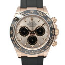 【名古屋】【ROLEX】ロレックス デイトナ 116515LN ランダム サンダスト ブラック ローズゴールド RG ラバー 自動巻き メンズ 保証書付き 20...