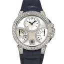 【名古屋】【HARRY WINSTON】ハリーウィンストン オーシャン バイレトログラード オートマティック36 OCEABI36WW057 シェル ダイヤ 7...