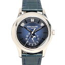 【名古屋】【PATEK PHILIPPE】パテックフィリップ コンプリケーション アニュアルカレンダー ムーンフェイズ 5205G-013 750WG レザー ...
