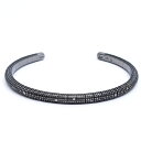 【最大3万円割引クーポン 5/9 20:00~】【栄】【DAMIANI】ダミアーニ K18WG メトロポリタンドリーム バングル ブレスレット ダイヤモンド 7...