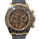 【最大3万円割引クーポン 5/9 20:00~】【栄】【ROLEX】ロレックス コスモグラフデイトナ 116515LN ランダム チョコレートブラウン アラビア...