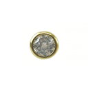 【天白】【JEWELRY】ジュエリー タイピン K18 ダイヤ0.21ct 0.6g ネクタイピン メンズ レディース ビジネス ファッション 小物【中古】