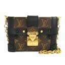 【最大3万円割引クーポン 5/1~】【名古屋】【LOUIS VUITTON】ルイヴィトン エッセンシャル トランク M68566 モノグラム チェーンショルダー...