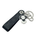 【最大3万円割引クーポン 5/1~】【栄】【LOUIS VUITTON】ルイヴィトン M01821 キーホルダー モノグラム エクリプス ドラゴンヌ ヴィヴィエ...