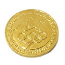 【栄】冬季オリンピック記念メダル 純金 14.0g パルテンキルヘン 1936年 K24 コレクション 金製品 1971年【中古】