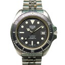 【最大4万円割引クーポン 5/28 10:00~】【名古屋】【HEUER】ホイヤー プロフェッショナル200 ダイバー 844/3 ジュビリー 自動巻 ヴィンテージ ステンレス メンズ 【中古】(2)