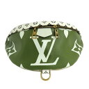 【最大3万円割引クーポン 5/1~】【名古屋】【LOUIS VUITTON】ルイヴィトン バムバッグ M44611 モノグラム・ジャイアント カーキ ホワイト ...