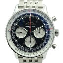 【最大3万円割引クーポン 7/1~】【栄】【BREITLING】ブライトリング ナビタイマー B01 クロノグラフ 43 AB0138211B1A1 ブラック SS 自動巻き 2024年 腕時計 メンズ【中古】