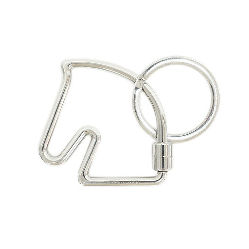 【天白】【HERMES】エルメス シュヴァル キーリング シュバル チャーム キーホルダー 馬 シルバー 小物 その他 メンズ レディース【中古】 【天白】【HERMES】エルメス シュヴァル キーリング シュバル チャーム キーホルダー 馬 シルバー 小物 その他 メンズ レディース【中古】