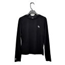 【最大3万円割引クーポン 8/1~】【名東】【CHROME HEARTS】クロムハーツ 長袖シャツ BAD SEED CH Mサイズ ブラック ホワイト レーヨ...