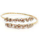 【栄】【DAMIANI】ダミアーニ K18PG ミモザ ダイヤモンド ブレスレット バングル 750PG 20081598 ジュエリー その他 レディース【中古...