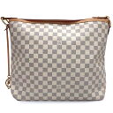 【最大3万円割引クーポン 5/1~】【栄】【LOUIS VUITTON】ルイヴィトン ディライトフルMM トートバッグ ショルダー N41448 MI2185 ...