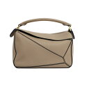 【最大3万円割引クーポン 5/9 20:00~】【天白】【LOEWE】ロエベ パズルバッグ スモール ハンドバッグ ショルダーバグ 2WAY ベージュ系 ゴール...