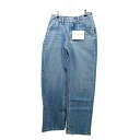 【最大3万円割引クーポン 5/1~】【名東】【ALEXANDERWANG】アレキサンダーワン デニム ASYMETRICAL WAISTBAND JEAN WI...