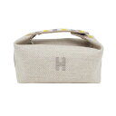【最大3万円割引クーポン 5/1~】【名東】【HERMES】エルメス ブリッドアブラックPM オ・カレ ハンドバッグ ポーチ セーグル レディース メンズ【新品...