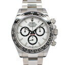 【最大3万円割引クーポン 5/9 20:00~】【名古屋】【ROLEX】ロレックス デイトナ 126500LN ランダム ホワイト SS 自動巻き メンズ 保証...