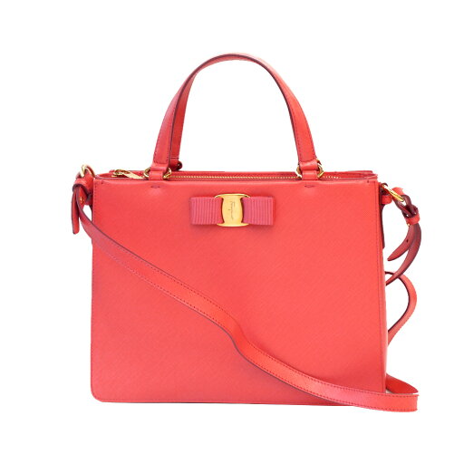 【最大3万円割引クーポン 6/15~】【栄】【FERRAGAMO】フェラガモ 21E298 ヴァラリボン ピンク レザー ショルダーバッグ 2way ハンドバッグ ゴールド金具 鞄 レディース その他【中古】 【最大3万円割引クーポン 6/15~】【栄】【FERRAGAMO】フェラガモ 21E298 ヴァラリボン ピンク レザー ショルダーバッグ 2way ハンドバッグ ゴールド金具 鞄 レディース その他【中古】