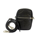 【最大3万円割引クーポン 5/1~】【天白】【CHROME HEARTS】クロムハーツ TAKA MINI タカミニ ショルダーバッグ セメタリークロスパッチ ...