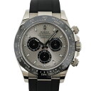 【最大3万円割引クーポン 5/9 20:00~】【名東】【ROLEX】ロレックス デイトナ 116519LN スチール ブラック WG ラバー 2019年 海外...