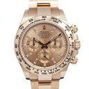 【最大3万円割引クーポン 5/1~】【名古屋】【ROLEX】ロレックス デイトナ 116505A ランダム ロゼ バケットダイヤ ローズゴールド RG 自動巻き...