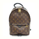 【栄】【LOUIS VUITTON】ルイヴィトン バームスプリングPM M44871 バックパック モノグラム・キャンバス ブラウン系 ゴールド金具 リュック ...