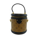 【最大3万円割引クーポン 5/9 20:00~】【天白】【LOUIS VUITTON】ルイヴィトン カンヌ モノグラムリバース ハンドバッグ ショルダーバッグ ...