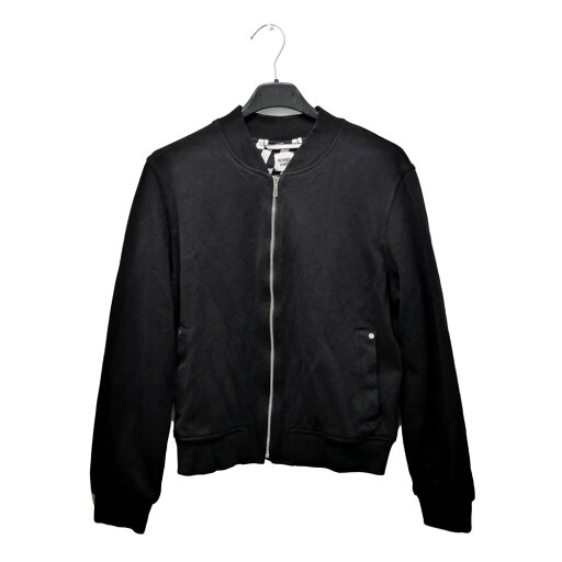 【名東】【HERMES】エルメス ジップアップブルゾン 38サイズ ブラック ホワイト アウター レディース アパレル 女 服 【中古】 【名東】【HERMES】エルメス ジップアップブルゾン 38サイズ ブラック ホワイト アウター レディース アパレル 女 服 【中古】