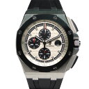 【名古屋】【AUDEMARS PIGUET】オーデマピゲ ロイヤルオーク オフショア クロノグラフ 26400SO.OO.A002CA.01 シルバー ブラック...