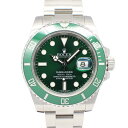 【最大4万円割引クーポン 5/28 10:00~】【名古屋】【ROLEX】ロレックス サブマリーナ デイト 116610LV ランダム グリーン 自動巻き メン...