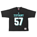 【最大3万円割引クーポン 5/9 20:00~】【名古屋】【MITCHELL&NESS】ミッチェルアンドネス NFL ティファニー フットボールジャージー 73...