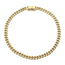 【栄】【JEWELRY】ジュエリー ブレスレット 喜平 キヘイ 腕周り約17.5cm 2面シングル K18YG 750 イエローゴールド 約10.8g 中留め ...