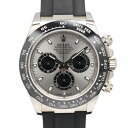 【最大4万円割引クーポン 5/28 10:00~】【名古屋】【ROLEX】ロレックス デイトナ 116519LN ランダム スチール ブラック WG ラバー 自...