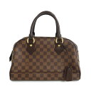 【最大3万円割引クーポン 8/1~】【名古屋】【LOUIS VUITTON】ルイヴィトン ドゥオモ N60008 ダミエ エベヌ トートバッグ ハンドバッグ ド...