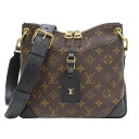 【栄】【LOUIS VUITTON】ルイヴィトン オデオン NM PM ショルダーバッグ M45353 モノグラム・キャンバス ブラウン系 ゴールド金具 レディ...