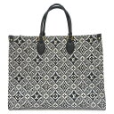 【栄】【LOUIS VUITTON】ルイヴィトン モノグラム ジャガード SINCE1854 オンザゴーGM M57207 トートバッグ ハンドバッグ 2WAY...
