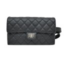 【名東】【CHANEL】シャネル ウエストバッグ マトラッセ 2.55 キャビアスキン ブラック 黒 ボディバッグ ユニフォーム GD金具 レディース メンズ【中古】(4)
