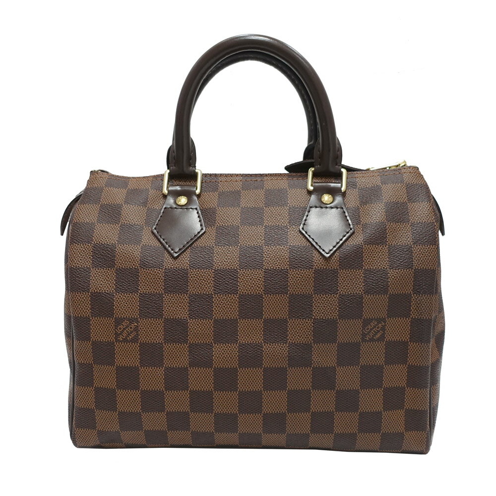 希少★在庫少【LOUIS VUITTON】スピーディ 25 ダミエデニム 3D 楽天市場】ルイ・ヴィトン ダミエ スピーディ 25の通販