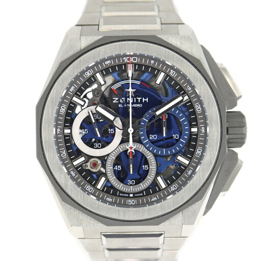 【最大4万円割引クーポン 5/28 10:00~】【栄】【ZENITH】ゼニス デファイ エクストリーム クロノグラフ 95.9100.9004/01.I001 スケルトン 腕時計 チタン 自動巻き メンズ 2024年【中古】 【最大4万円割引クーポン 5/28 10:00~】【栄】【ZENITH】ゼニス デファイ エクストリーム クロノグラフ 95.9100.9004/01.I001 スケルトン 腕時計 チタン 自動巻き メンズ 2024年【中古】