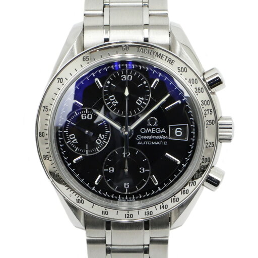 【名東】【OMEGA】オメガ スピードマスター クロノグラフ 3513.50 ブラック文字盤 SS 自動巻き メンズ 男 腕時計【中古】 【名東】【OMEGA】オメガ スピードマスター クロノグラフ 3513.50 ブラック文字盤 SS 自動巻き メンズ 男 腕時計【中古】