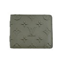 【名東】【LOUIS VUITTON】ルイヴィトン ポルトフォイユ スレンダー M80520 RFID カーキ 二つ折り財布 ウォレット メンズ 男【中古】(4)
