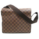 【最大3万円割引クーポン 8/1~】【栄】【LOUIS VUITTON】ルイヴィトン ナヴィグリオ ショルダーバッグ N45255 NO1928 ダミエ・エベヌ...