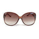 【天白】【GUCCI】グッチ サングラス ブラウン ゴールド金具 アイ...(4)