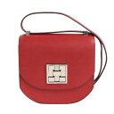【最大4万円割引クーポン 9/12~】【名古屋】【HERMES】エルメス モザイク24-17 エプソン ルージュカザック シルバー金具 D刻印 2019年製造 ショルダーバッグ レディース【中古】