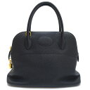 【最大3万円割引クーポン 10/1~】【栄】【HERMES】エルメス ボリード31 ハンドバッグ Y刻印 2020年製造 ブラック トリヨンクレマンス レザー ゴールド金具 鞄 レディース 女性 クロシェット カデナ 鍵【中古】