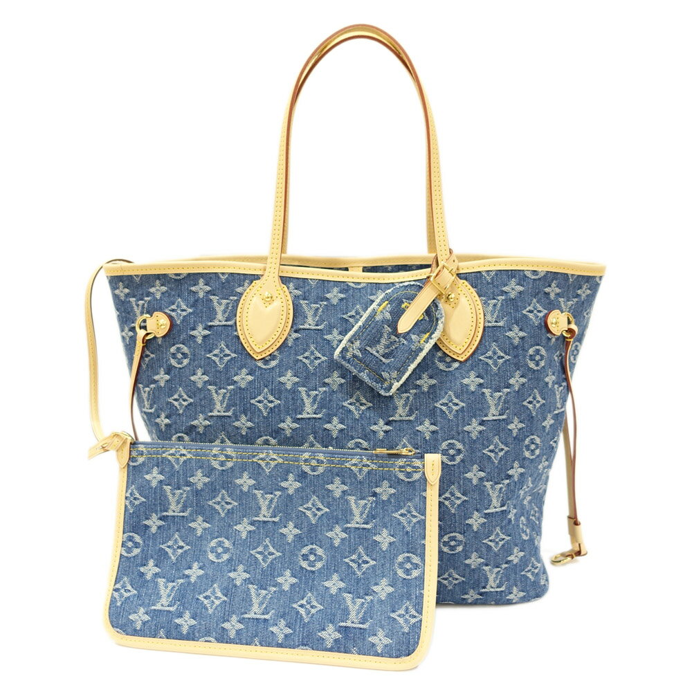 デニムが人気♪【Louis Vuitton】ネヴァーフル MM トートバッグ 楽天市場】ルイヴィトン ネヴァーフル デニムの通販