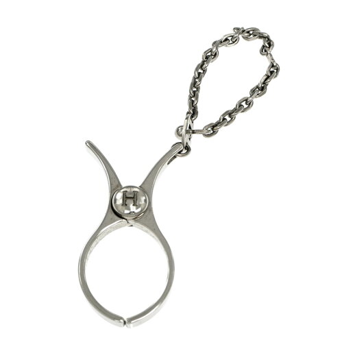 【名東】【HERMES】エルメス フィルー グローブホルダー シルバー アクセサリー 小物 手袋【中古】 【名東】【HERMES】エルメス フィルー グローブホルダー シルバー アクセサリー 小物 手袋【中古】
