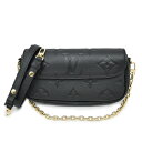 【最大3万円割引クーポン 8/1~】【名東】【LOUIS VUITTON】ルイヴィトン モノグラムアンプラント ウォレット オン チェーン アイビー M8215...