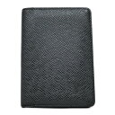 【名東】【LOUIS VUITTON】ルイヴィトン オーガナイザー ドゥ ポッシュ アルドワーズ タイガ M30512 カードケース 名刺入れ メンズ 男 小物【中古】(4)