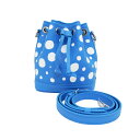 【最大3万円割引クーポン 8/1~】【名東】【LOUIS VUITTON】ルイヴィトン LVXYK ナノノエ ブルークレール ショルダーバッグ 草間彌生コラボ ...