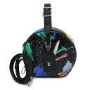 【最大3万円割引クーポン 8/1~】【名東】【LOUIS VUITTON】ルイヴィトン プティット ボワット シャポー ハンドバッグ M53798 ブラック レ...